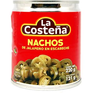 La Costena Jalapeno Nacho Slices 210g