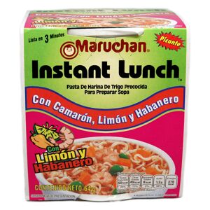 Maruchan Shrimp with Lime and Habanero Soup