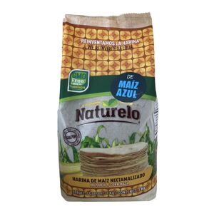 Naturelo Harina De Maiz Azul 10x1kg Case