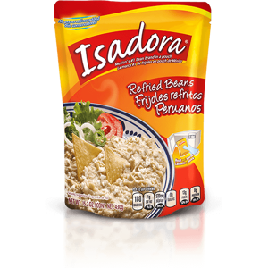 Isadora Peruvian Refried Beans 400g