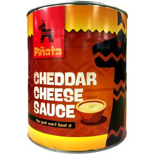 Pinata Cheddar Cheese Sauce 6x3kg Case