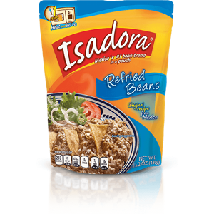 Isadora Pinto Refried Beans 32x400g Case