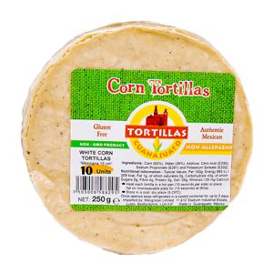 Guanajuato 15cm Corn Tortilla Mexicana 250g