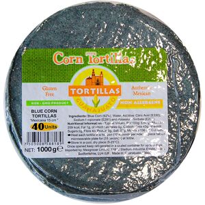 Guanajuato 15cm Blue Corn Tortilla Mexicana 10 x 1kg Case