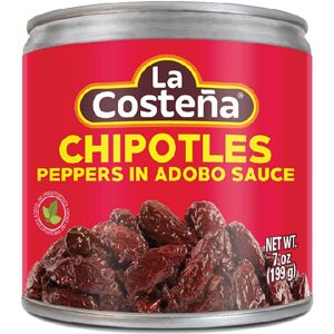 La Costena Chipotle in Adobo 24x210g Case