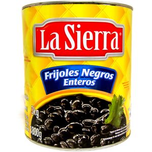 La Sierra Whole Black Beans 6 x 3kg