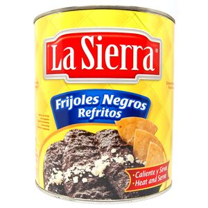 La Sierra Refried Black Beans 6 x 3kg
