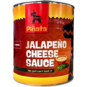 Pinata Cheddar Cheese Sauce with Jalapeno 6x3kg Case