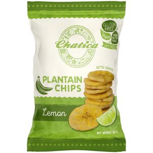 Chatica Platainitos Lemon 70g