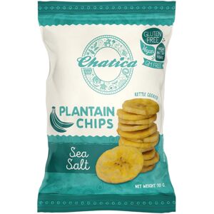 Chatica Platainitos Naturally Lightly Salted 24 x 70g