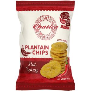 Chatica Platainitos Hot & Spicy 24 x 70g