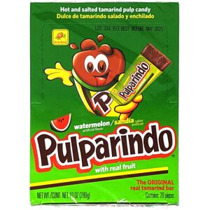 Pulparindo Watermelon 20 Pieces