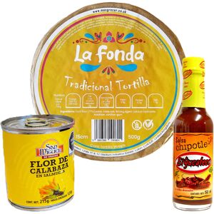 Mexgrocer Quesadilla Flor de Calabaza Kit