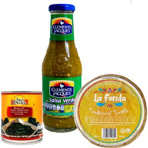 Mexgrocer Quesadilla Poblano Kit