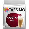 3 X TASSIMO Costa LATTE Pack (Total 48 Discs - 24 Servings) T Discs Capsules by