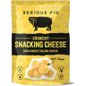 SERIOUS PIG Crunchy Snacking Cheese Snacks 12 Pack, Classic Flavour   Keto Snack