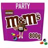 M&M's Brownie Chocolate Party Bulk Bag, Chocolate Gift, Valentine's Chocolate, V