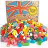 Heavenly Sweets Pick 'n Mix Sweets Gift Box - Jelly Sweets - 850g Retro Sweets Mixed Pick & Mix