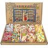 Heavenly Sweets Large Luxury Fizzy Sweets Gift Box – 1.2kg Retro Sweet Shop in a Box - Sour Swee