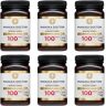 Manuka Doctor 100 MGO Manuka Honey 500g - 6 Pack