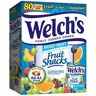 Welch's Fruit Snacks Real Fruit 80 Pouches