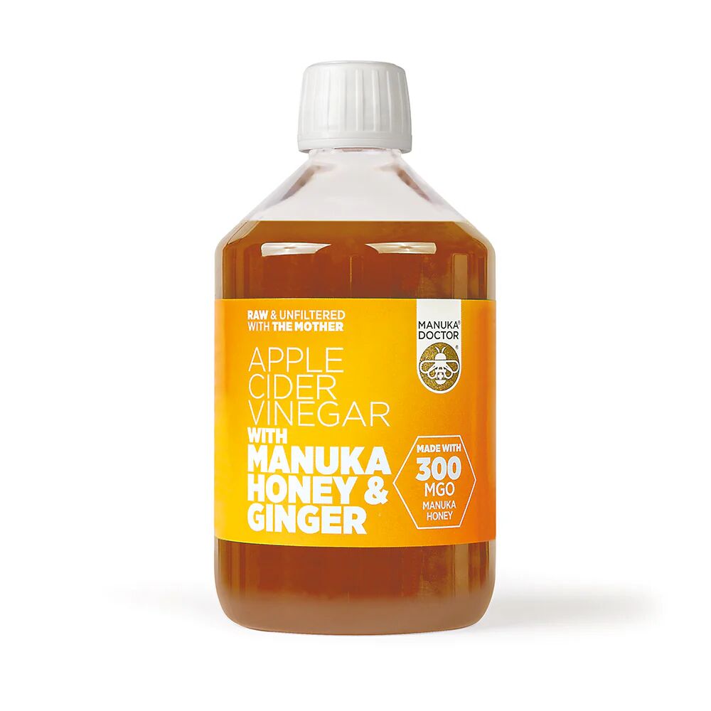 Manuka Doctor Apple Cider Vinegar with Ginger & Manuka Honey