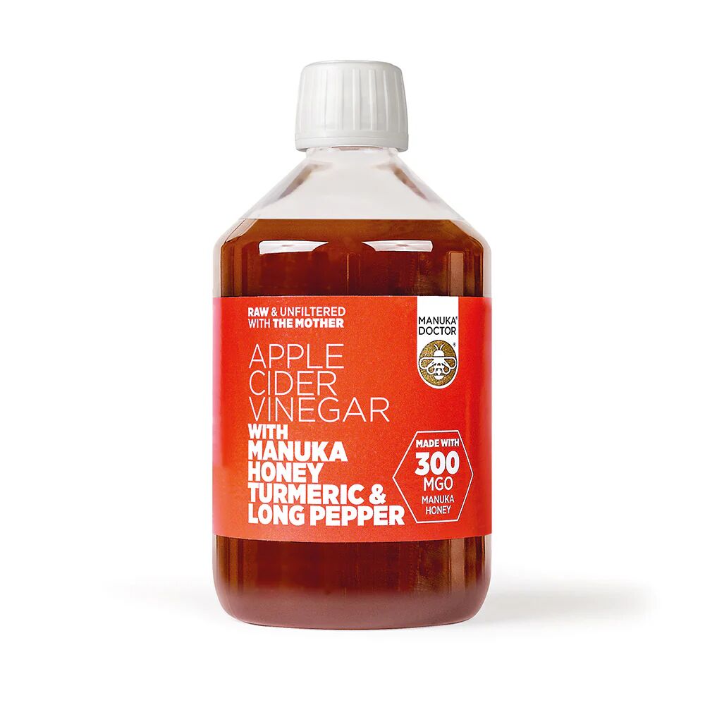 Manuka Doctor Apple Cider Vinegar with Turmeric, Manuka Honey & Long Pepper
