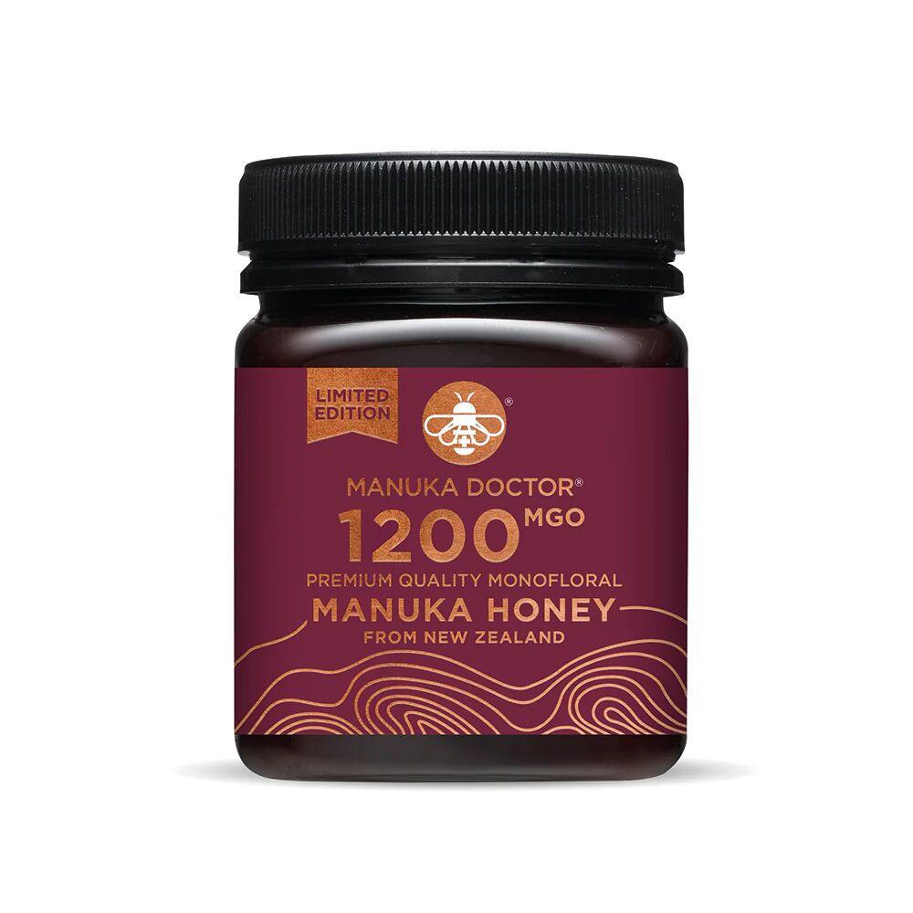 Manuka Doctor 1200 MGO Manuka Honey 250g - Monofloral