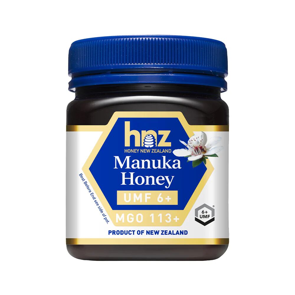 Manuka Doctor HNZ UMF 6+ Manuka Honey 250g - MGO 113