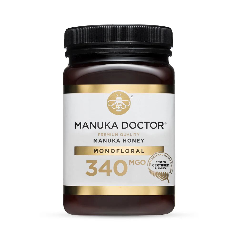 Manuka Doctor 340 MGO Manuka Honey 500g - Monofloral
