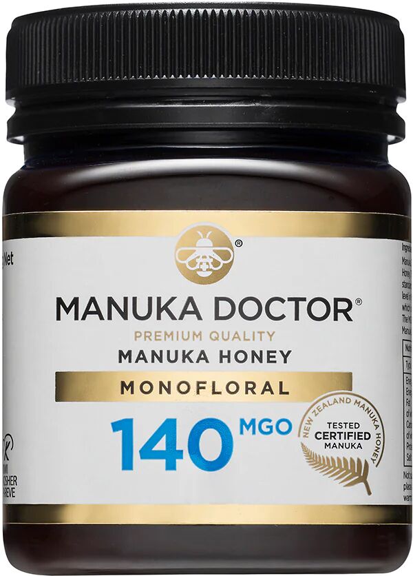 Manuka Doctor 140 MGO Manuka Honey 250g - Monofloral