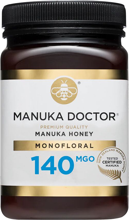 Manuka Doctor 140 MGO Manuka Honey 500g - Monofloral