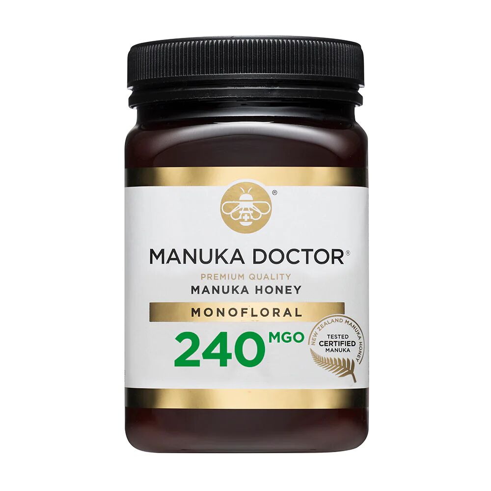 Manuka Doctor 240 MGO Manuka Honey 500g - Monofloral
