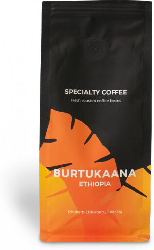 Coffee Friend Specialty coffee beans "Ethiopia Burtukaana", 250 g