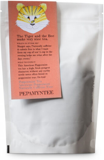 Two Chimps Coffee Peppermint loose leaf tea Two Chimps "Pepamyntee", 250 g