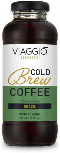 Viaggio Espresso Cold brew coffee Viaggio Espresso "Cold Brew Brazil", 296 ml