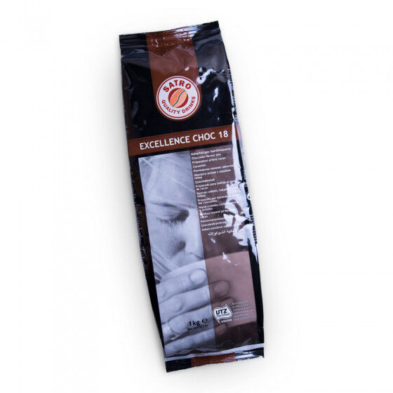 Satro Hot chocolate powder Satro "Excellence Choc 18", 1 kg