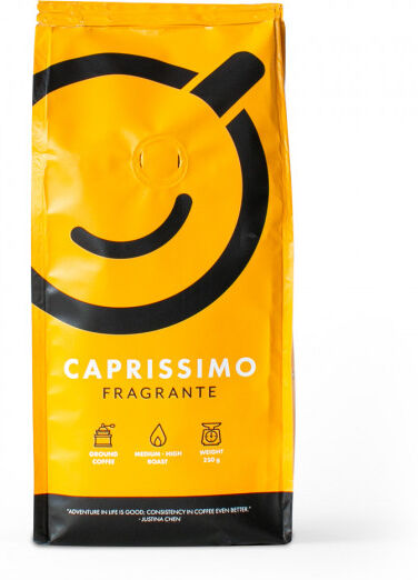 Coffee Friend Ground coffee "Caprissimo Fragrante", 250 g