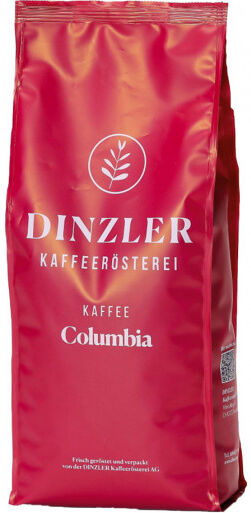 Dinzler Kaffeerösterei Coffee beans Dinzler Kaffeerösterei "Coffee Columbia" 1 kg