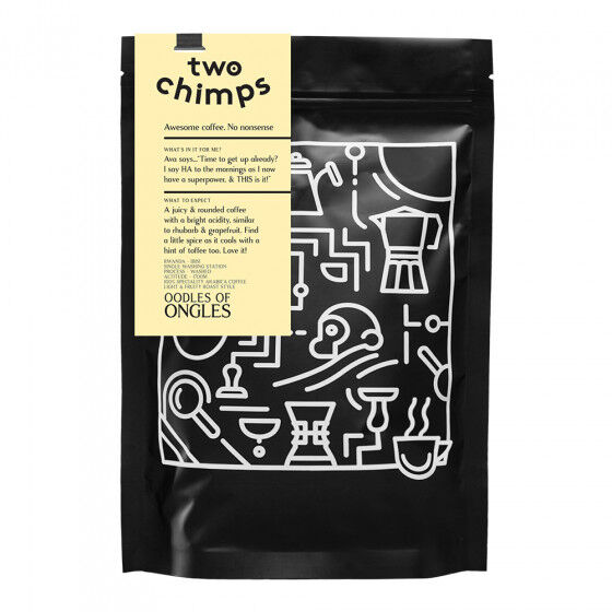 Two Chimps Coffee Coffee beans Two Chimps "Oodles of Ongles", 250 g