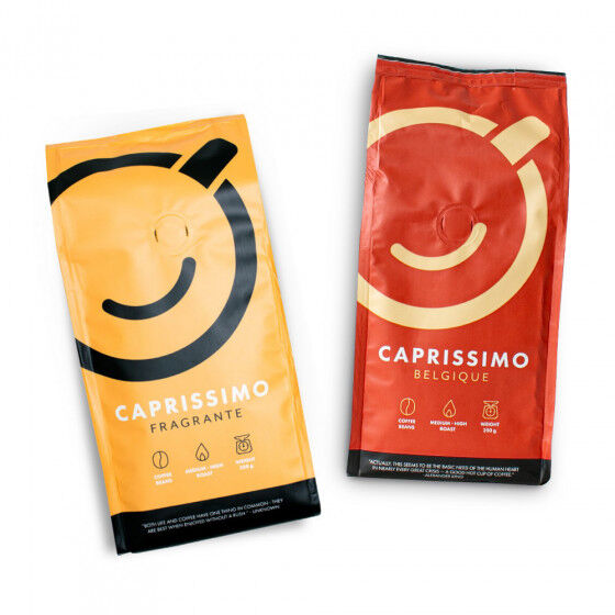 Coffee Friend Coffee beans set "Caprissimo sample set" 500g