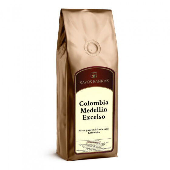 Kavos Bankas Ground coffee Kavos Bankas "Colombia Medellin Excelso", 250 g