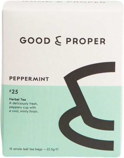 Good & Proper Tea Good & Proper "Peppermint", 15 pcs.