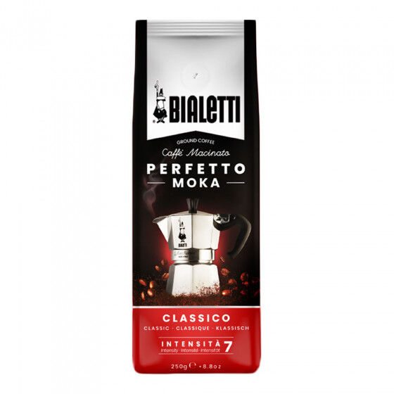 Bialetti Ground coffee Bialetti "Perfetto Moka Classico", 250 g