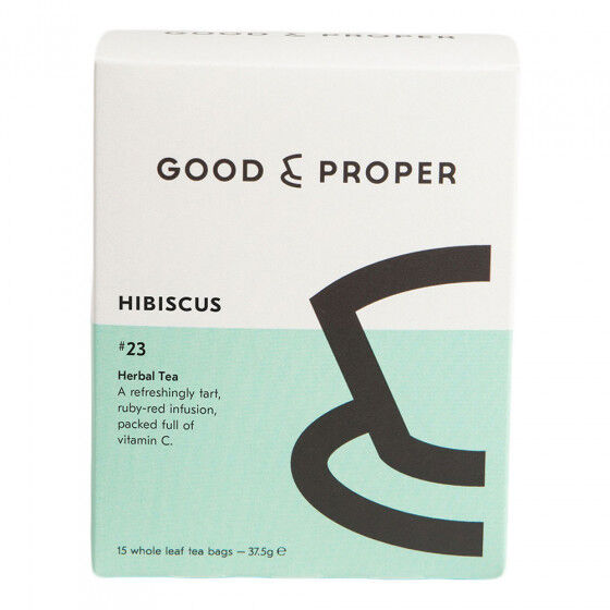 Good & Proper Tea Good & Proper "Hibiscus", 15 pcs.