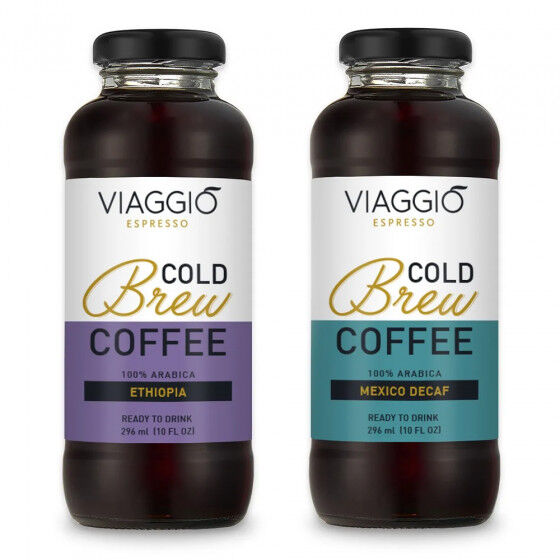 Viaggio Espresso Cold brew coffee Viaggio Espresso "Cold Brew Ethiopia + Decaf", 592 ml