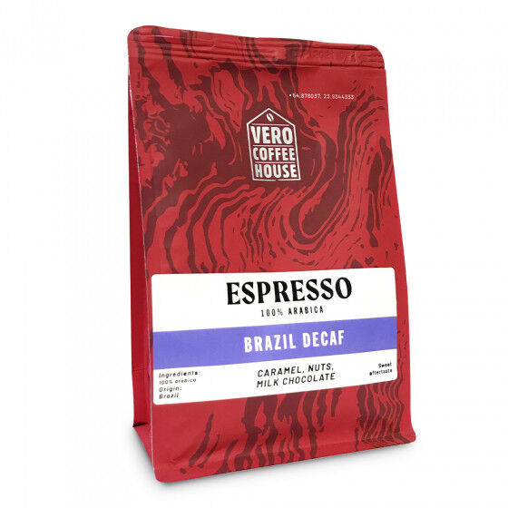 Vero Coffee House Ground coffee Vero Coffee House “Brazil Decaf”, 200 g