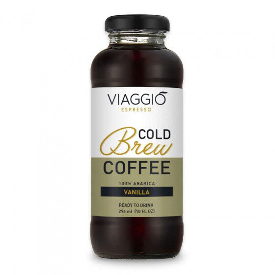 Viaggio Espresso Cold brew coffee Viaggio Espresso "Cold Brew Vanilla", 296 ml