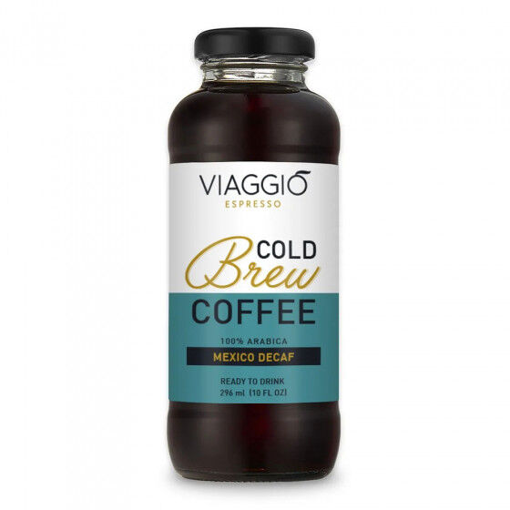 Viaggio Espresso Cold brew coffee Viaggio Espresso "Cold Brew Mexico Decaffeinato", 296 ml