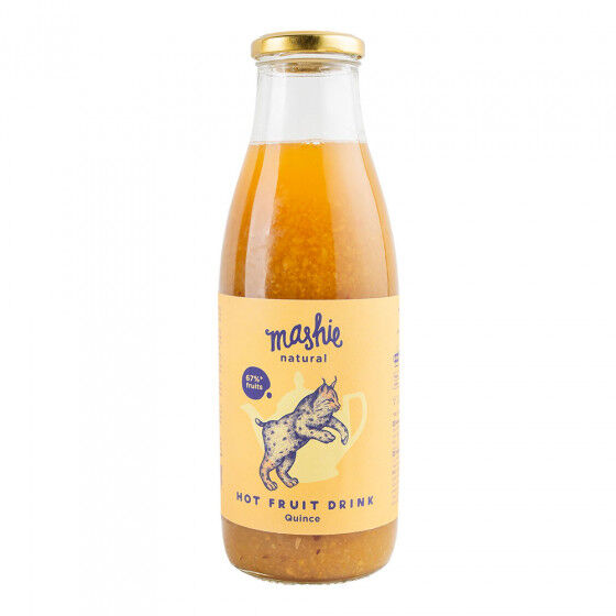 Nordic Berry Quince puree "Mashie by Nordic Berry", 750 ml